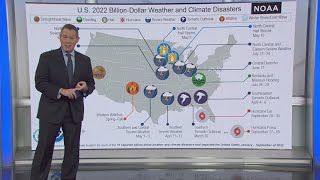 Weather Extra: Frequency of weather disasters nationwide