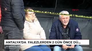 ANTALYA'da  falezlerden 2 gün önce düşen otomobil, denizden çıkarıldı