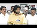 నేనే పక్కకి కూర్చున్న నువ్వెంత జగన్ deputy cm pawan kalyan mass warning to jagan abn