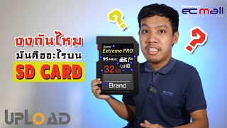 งงกันไหม? มันคืออะไรบน SD Card