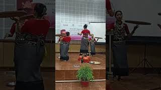 Hojagiri Dance of Tripura on the occasion of International Women's Day 2023, #Shorts #YoutubeShorts