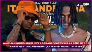 🚨🇬🇳| Wandjan Dimedi nous livre des anecdotes sur la réussite de sa musique \