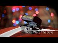 [Music Box Kikkerland Grand Illusion] JJ Lin -Those Were The Days