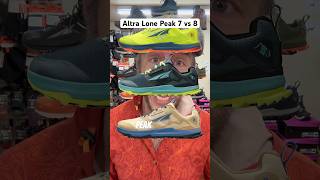 The differences between the Altra Lone Peak 7 and 8. #altrarunning #hiking #backpacking #adventure