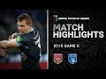 QLD Maroons v NSW Blues Match Highlights | Game II, 2019 | State of Origin | NRL