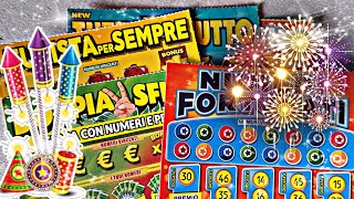 Gratta e Vinci Ultimo video dell'anno con il botto 🍀🍀🍀🎉🎉💵💵💣💣🎆🎆🧨🧨