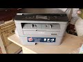 brother dcp l2520d all in one laser printer review u0026 test fix paper jam problem in hindi printer