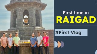 Raigad killa | Group trek | first vlog | Raigad fort trek with friends | mafiaslife |