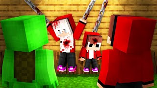 What HAPPENED with MAIZEN'S FAMILY in Minecraft! - Parody Story(JJ and Mikey TV)