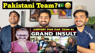 Islamabad Airport par Pak Team ki Grand Insult I इस्लामाबाद एयरपोर्ट पर पाक टीम की भयंकर इंसल्ट