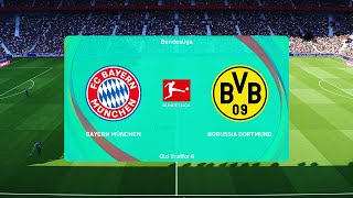 PES 21 | Bayern Munich vs Borussia Dortmund ft Bellingham , Sane