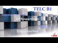 TELC B1 - Zertifikat Deutsch - 15 übungsprüfungen- Hörverstehen B1 - modelltest 2   mit lösung.