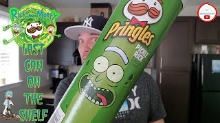 Pringles® Pickle Rick Review! | Rick and Morty Pringles Review! 🥒🥔💥