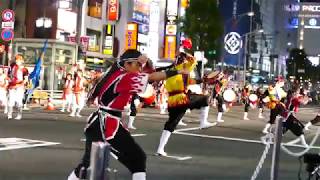 2019 うえの夏まつりパレード　昇龍祭太鼓