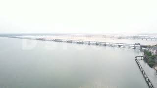 The D Stocks || Cuttack Mahanadi Drone footage - DJI 0008