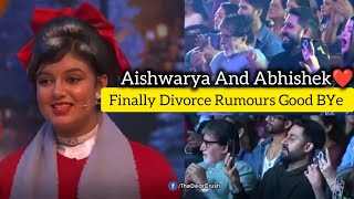 Finally Divorce Rumours Good Bye | Aradhya school events me dikhe sath aish aur abhishek