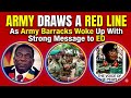 BREAKING: Zimbabwe Army's Explosive Overnight Message Sends Political Shockwaves