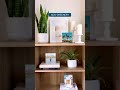 How to Style a Shelf Using Photos