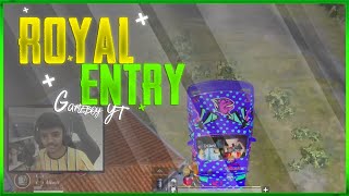 ROYAL ENTRY👑 || GAMEBOY YT || EMULATOR