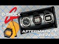 Aftermarket Bezels for Casio G-Shock Watches! Titanium & Stainless Steel Bezels: 5610, 5600, GA-2100