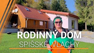 RODINNÝ DOM - Spišské Vlachy