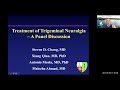 Trigeminal Neuralgia Case Presentations - Steven Chang, Xiang Qian, Antonio Meola, Maleeha Ahmad