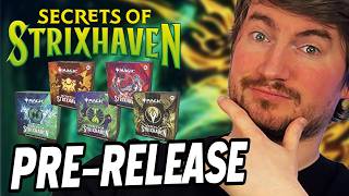 Don’t Fail Your Pre Release! MTG Secrets Of Strixhaven Limited Archetypes