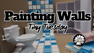 Tiny Tuesday: DIY Bathroom Makeover with Wood Accents