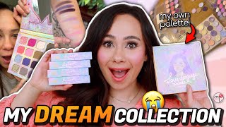 THE BIGGEST SECRET I'VE KEPT FROM YOU...MY DREAM MAKEUP COLLECTION W/ ODENS EYE