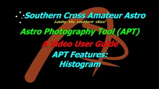 APT User Guide - Histogram