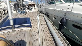 NAUTOR SWAN 42 - 1982 - A VENDRE - FOR SALE IN FRANCE 86000 €