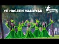 Ye Haseen Vaadiyan Instrumental Choreography || Element Earth || Five Elements Choreography Part 1