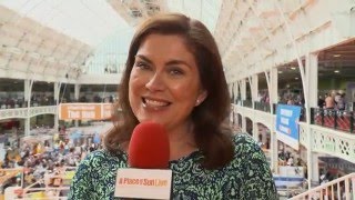A Place in the Sun Live at Olympia London with Amanda Lamb
