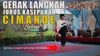 Jurus Silat Kasepuhan Cimande | Silat Asli Cimande | Cimande Tari Kolot