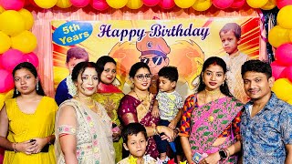 ভাগ্নের জন্মদিন #birthday