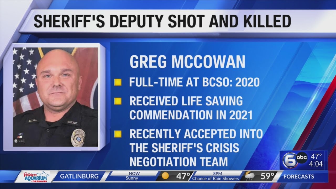 Sheriff's Office Remembers Deputy Shot And Killed - YouTube