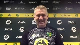 Dean Smith | Watford v Norwich | Full Pre-Match Press Conference | Premier League