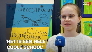 Eerste week Oekraïense kinderen goed verlopen: \