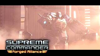 Supreme Commander: Forged Alliance - Cutscenes \u0026 Story