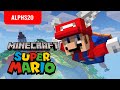 Minecraft -  Super Mario Skin Release Trailer