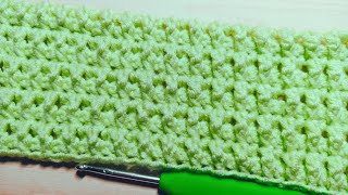 LOVELY😍/What a Beautiful Crochet Pattern/ Easy Crochet Baby Blanket Pattern/New Crochet