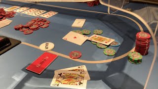 First Hand I Play Is Three-Way ALL IN!! Poker Vlog Ep 139