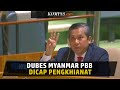 Dianggap Pengkhianat, Dubes Myanmar untuk PBB Dipecat Junta Militer