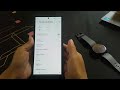 how to adjust bixby voice volume played by your galaxy watch from samsung galaxy s24 ultra