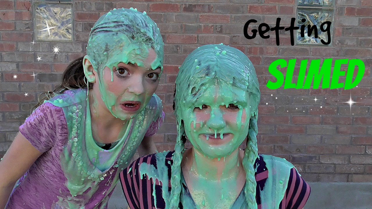Getting Slimed Youtube