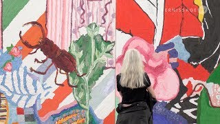 Ida Ekblad: FRA ÅRE TIL OVN / Kunsthalle Zürich