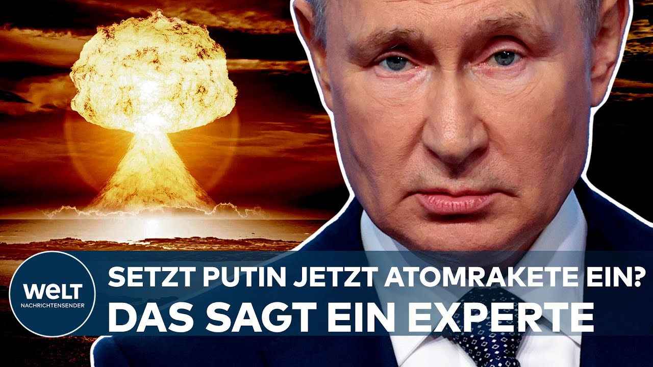 UKRAINE-KRIEG: Gegenoffensive Erfolgreich! Setzt Putin Jetzt Atomwaffen ...