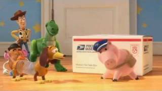 Toy Story 3 Commercial: Priority Mail