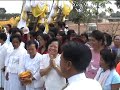 แห่พระบรมสารีริกธาตุ วัดวังแดงใต้ ต.เขาทราย อ.ทับคล้อ จ.พิจิตร รอบจังหวัดพิจิตร