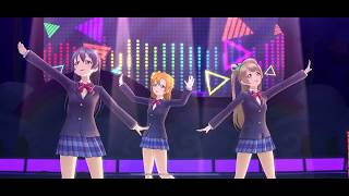 [LLSIFAS] Step! ZERO to ONE MV: μ’s (School Uniforms)